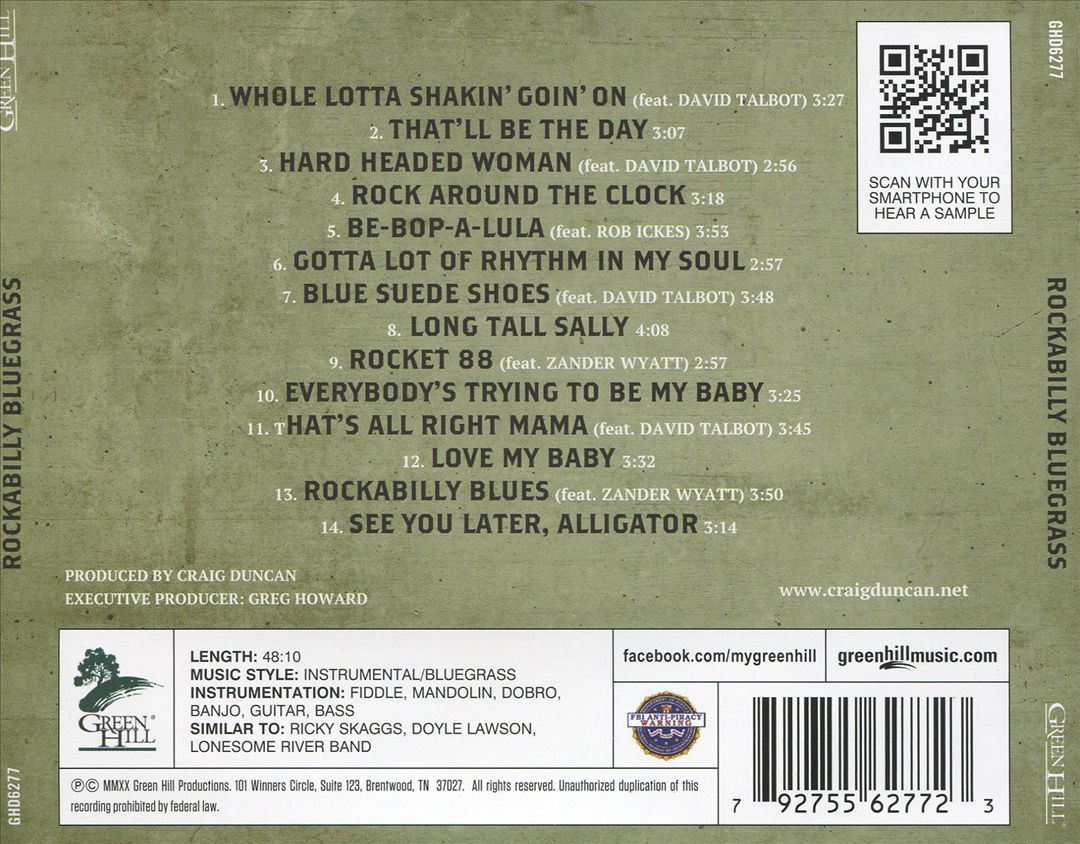 Rockabilly Bluegrass cover art