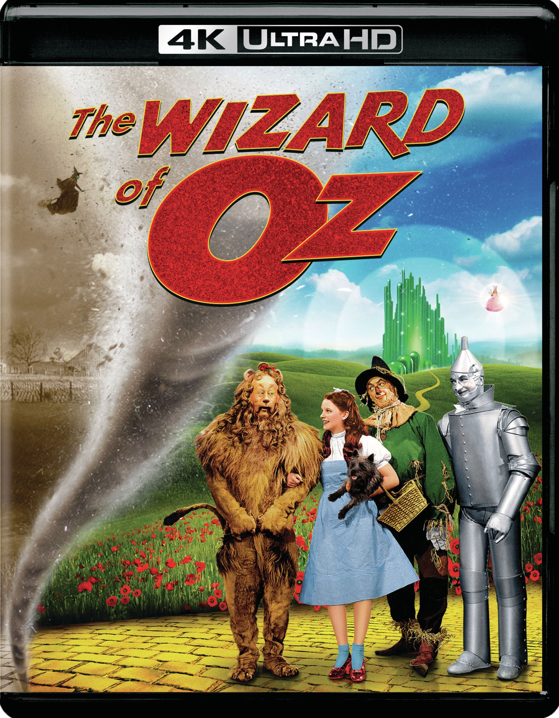 Wizard of Oz  [4K Ultra HD Blu-ray/Blu-ray] cover art
