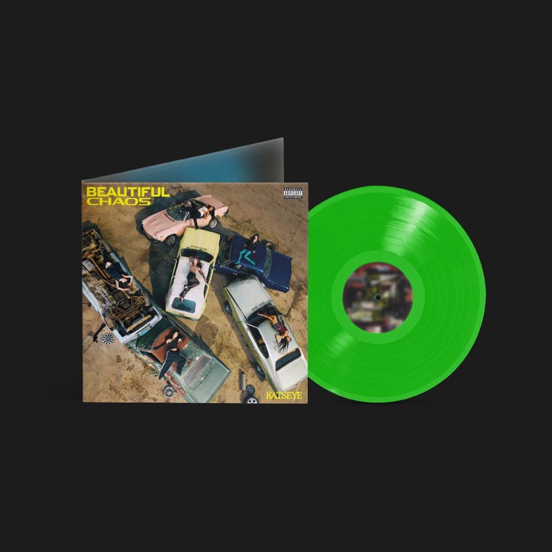 BEAUTIFUL CHAOS [Neon Lime 12" EP] cover art