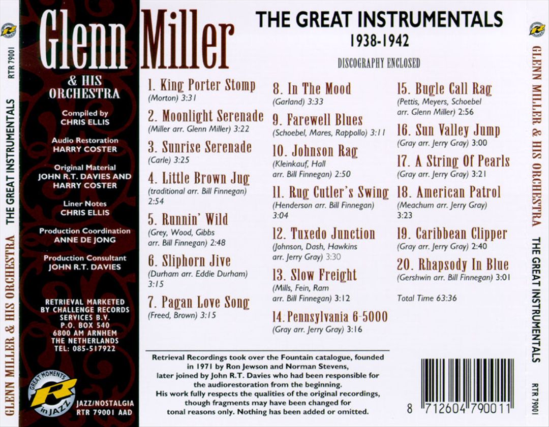 Great Instrumentals cover art