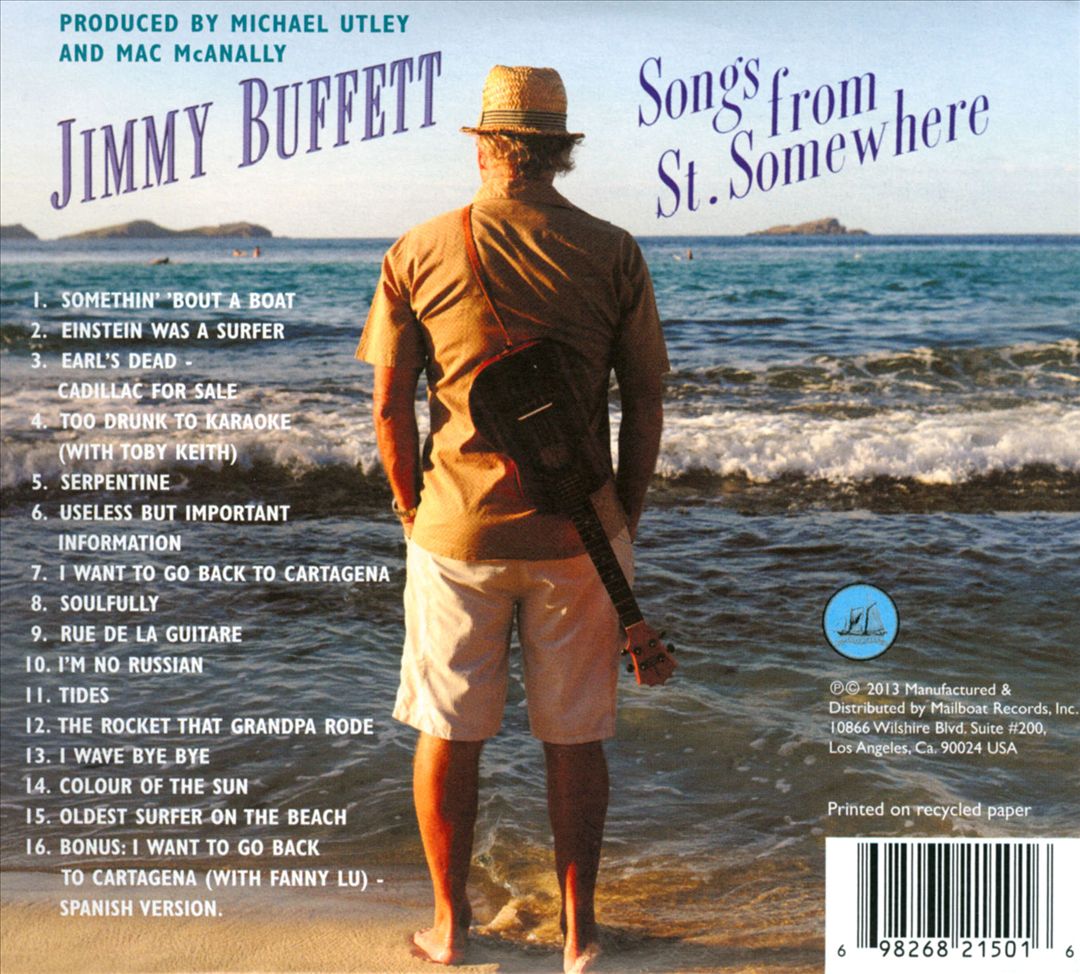 Songs from St. Somewhere cover art