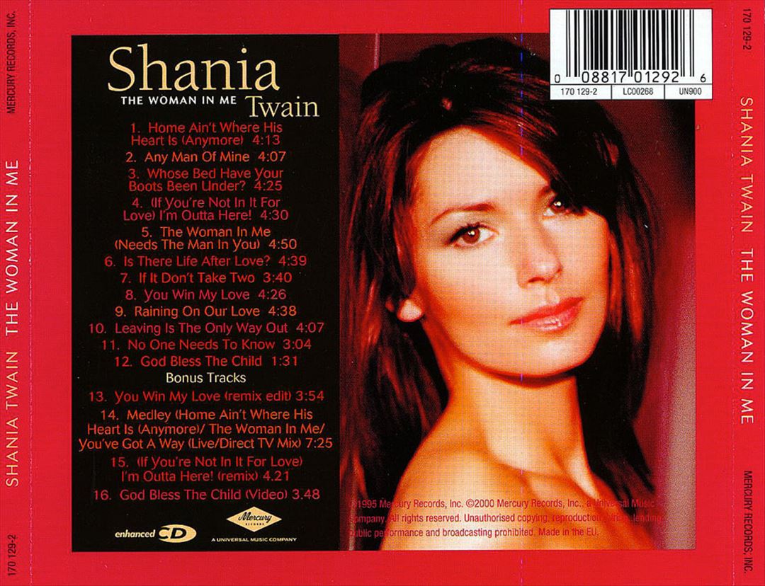 Woman in Me [UK Bonus Tracks] cover art