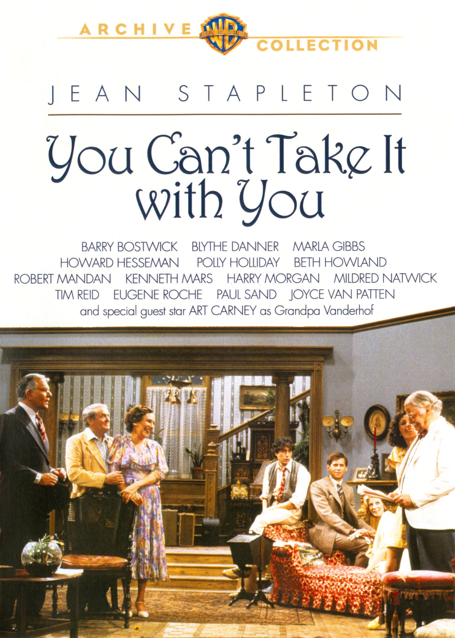 You Can't Take It With You cover art