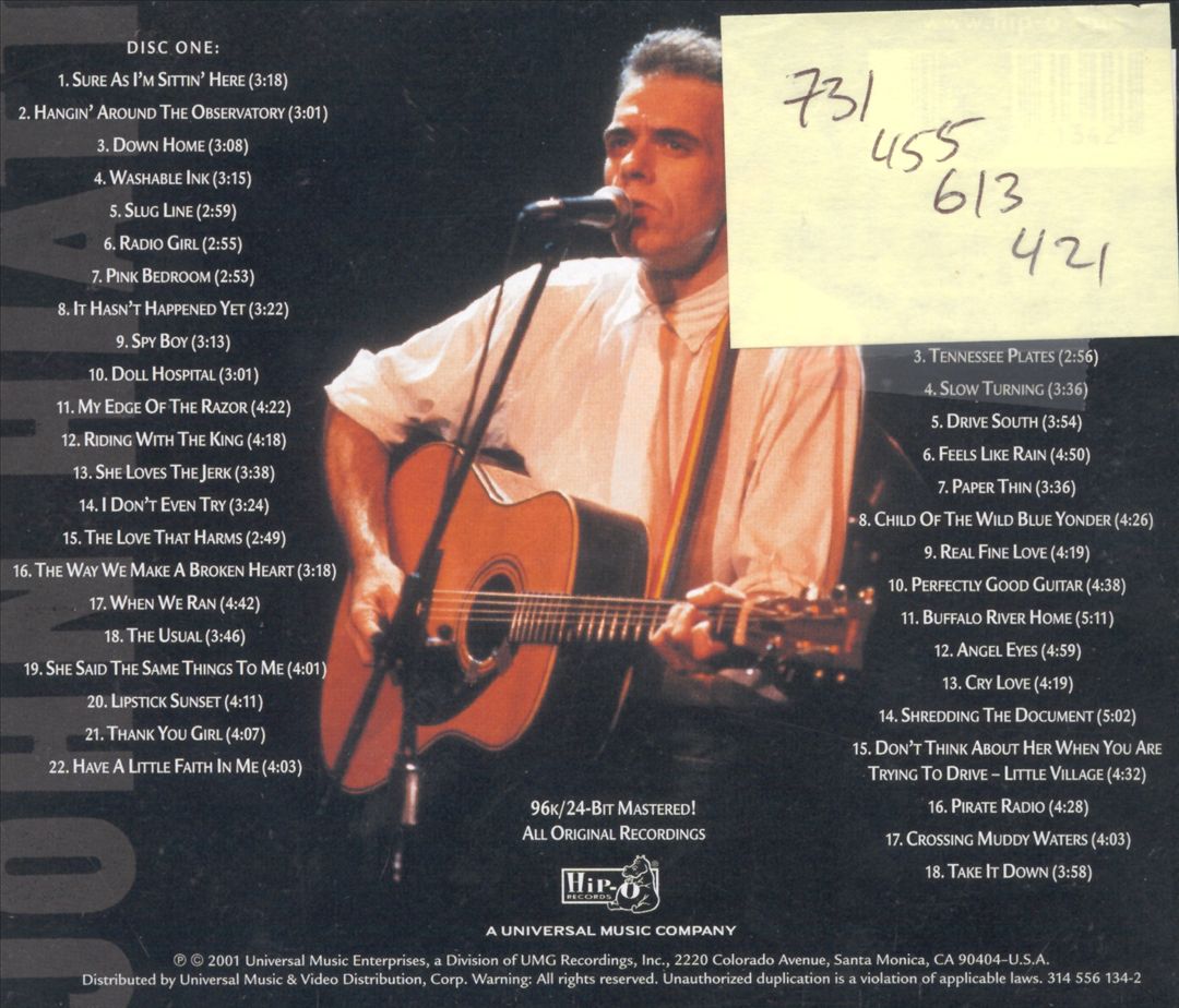 Anthology cover art