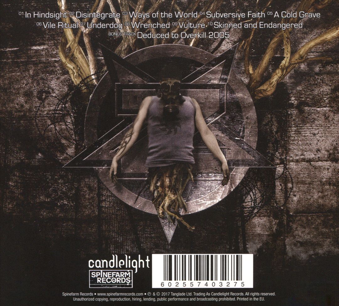 Disintegrate cover art