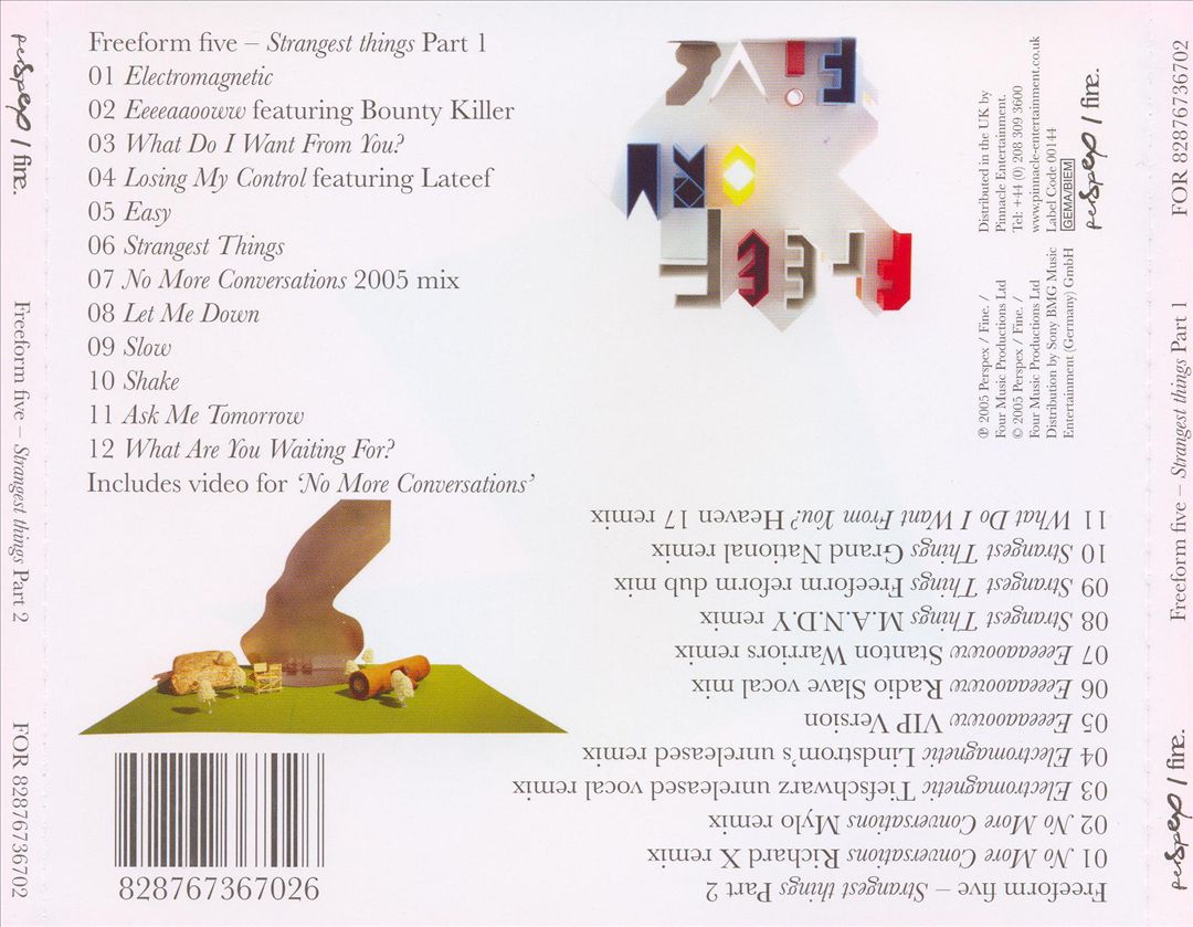 Strangest Things [Bonus Disc] cover art
