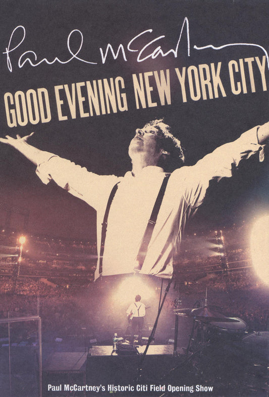 Good Evening New York City [Bonus DVD] cover art