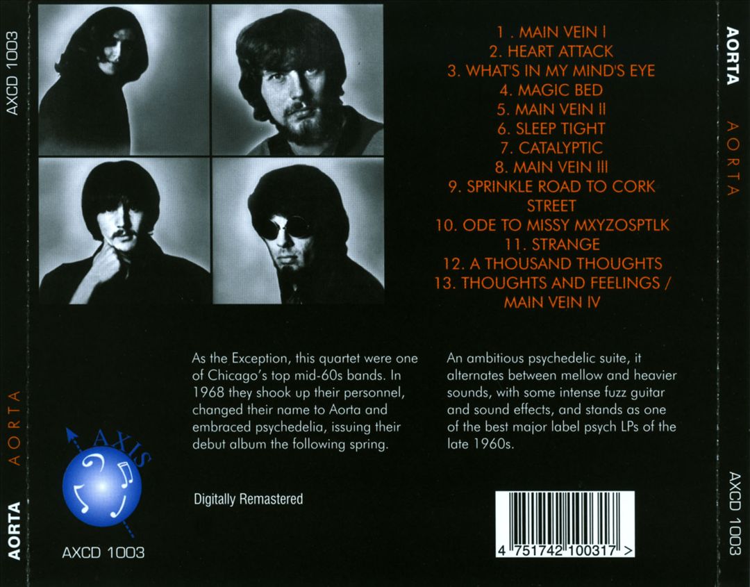 Aorta cover art