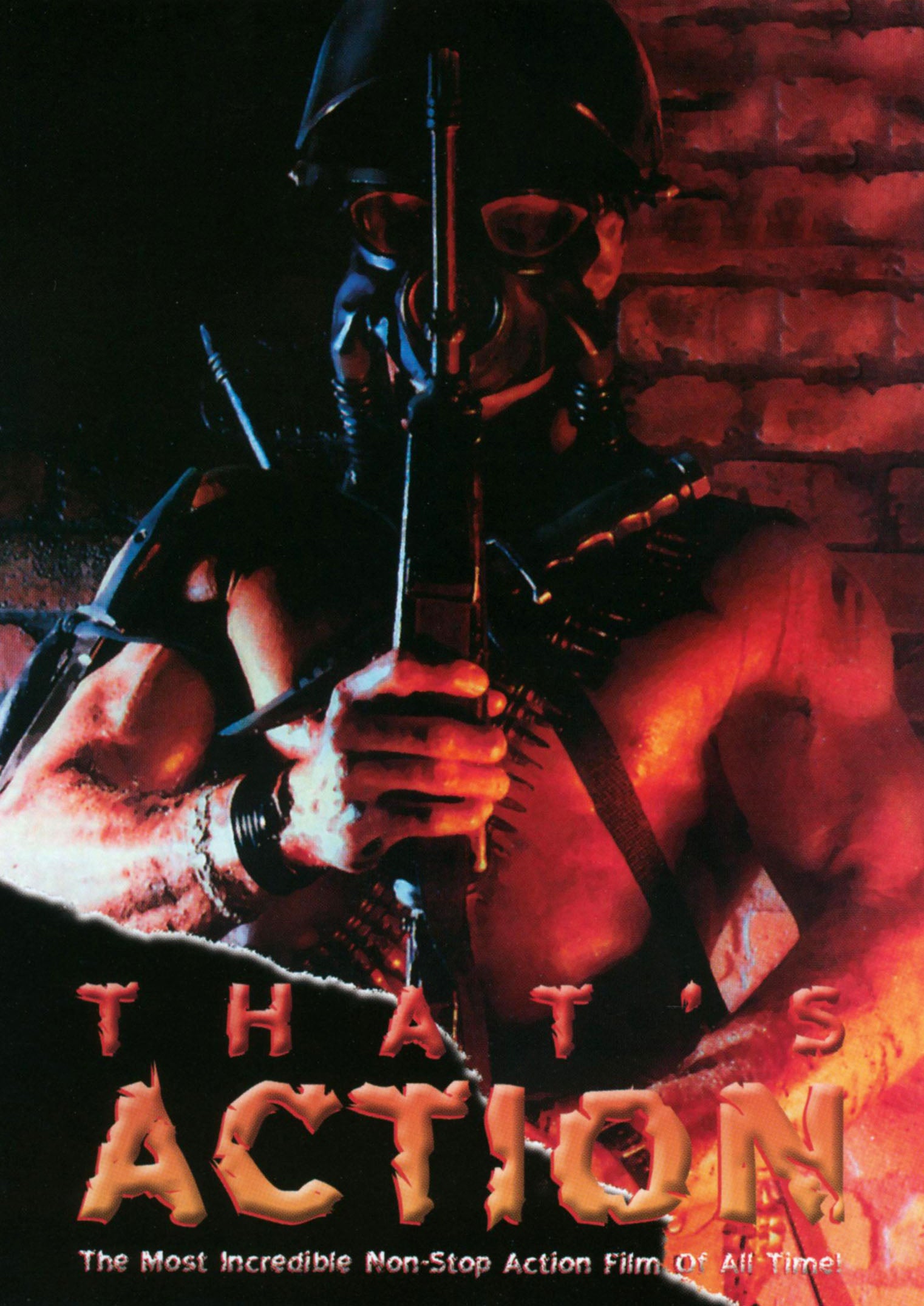 That's Action cover art