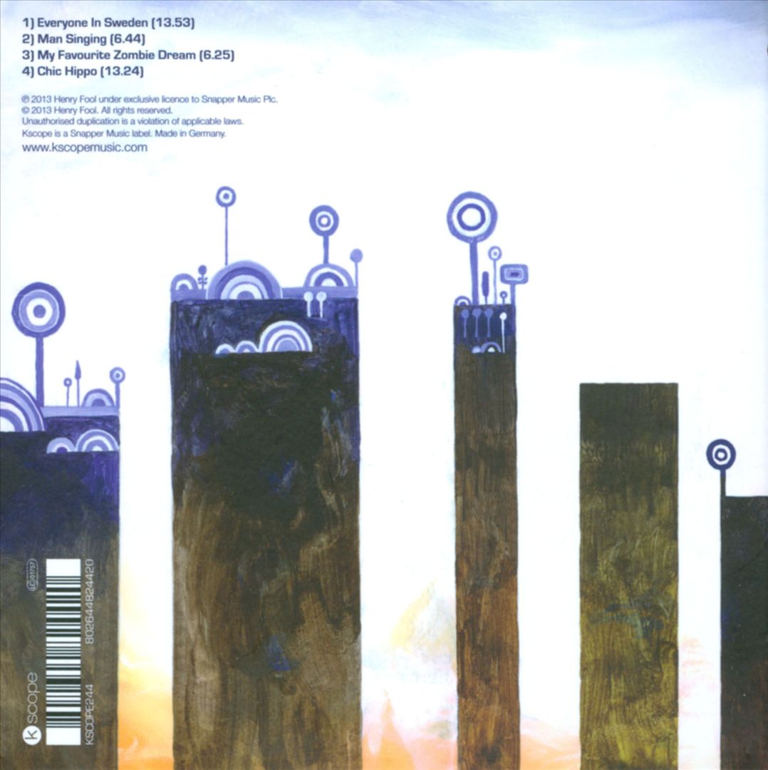 Men Singing cover art