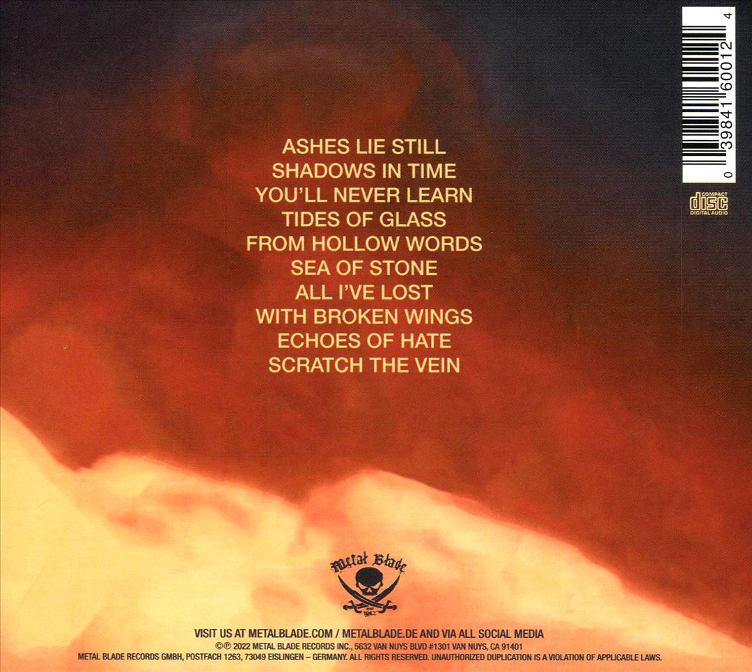 Ashes Lie Still cover art