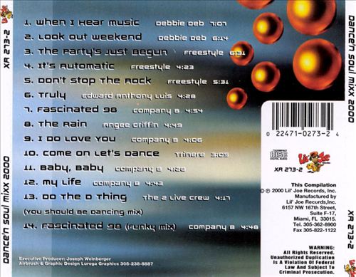 Dance'n Soul Mixx 2000 cover art