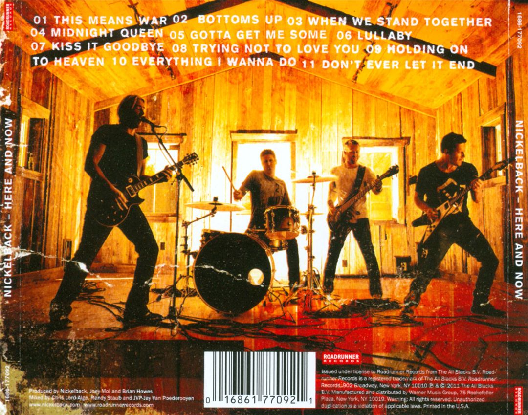 Here and Now cover art