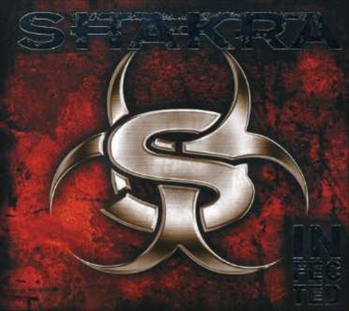 Infected cover art