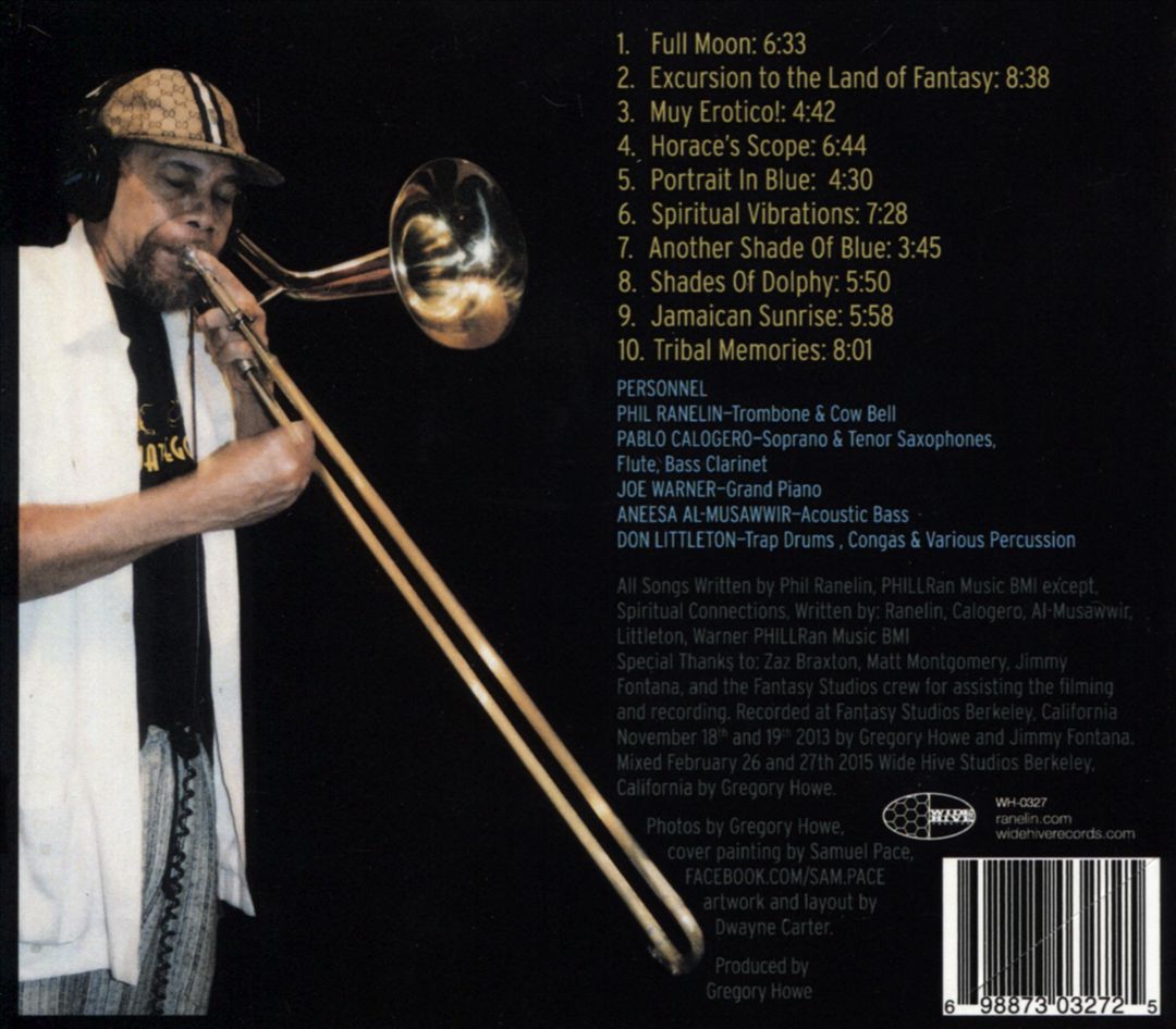 Portrait in Blue cover art