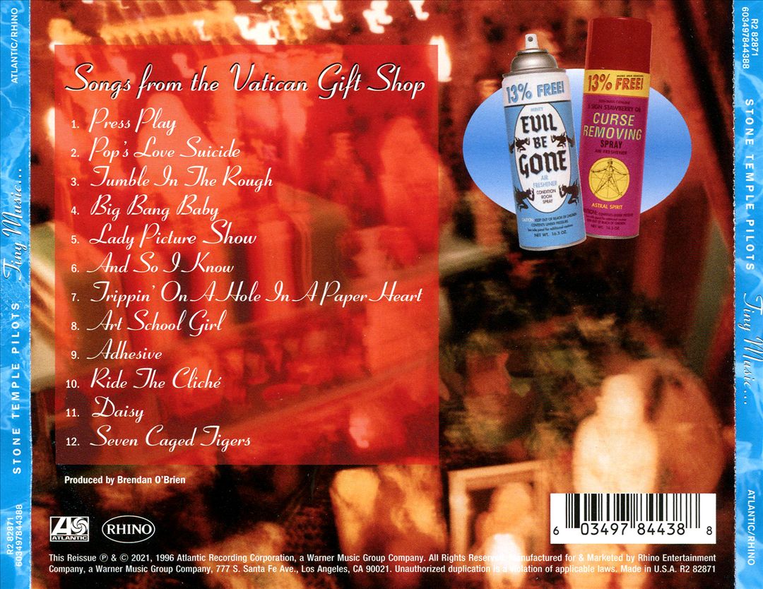 Tiny Music...Songs from the Vatican Gift Shop [Super Deluxe Edition] cover art