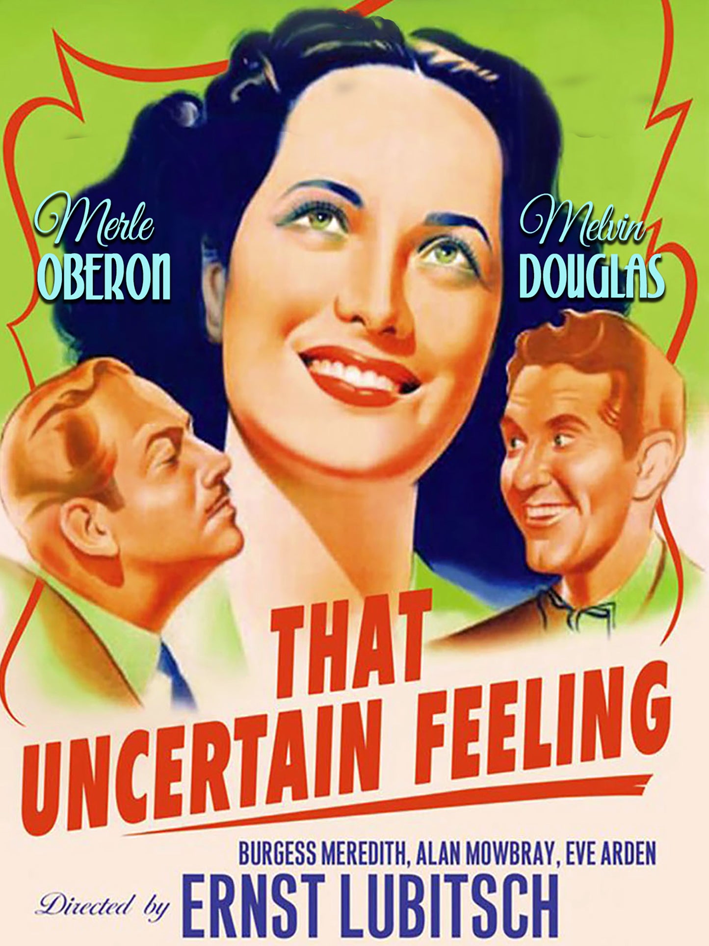 That Uncertain Feeling [Blu-ray] cover art