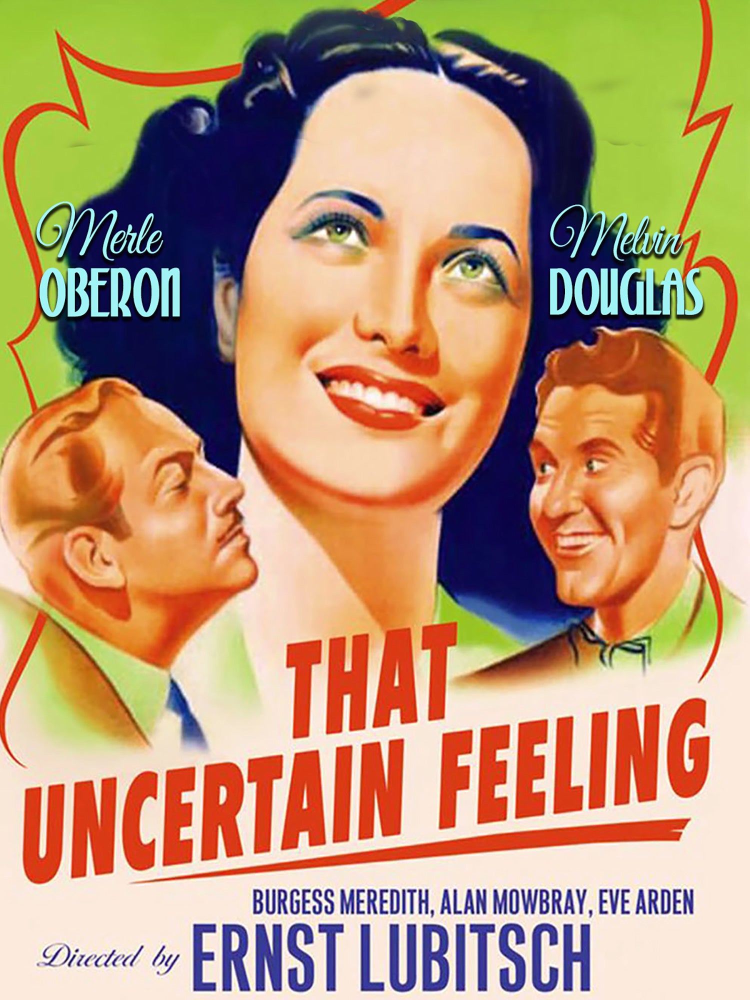 That Uncertain Feeling [Blu-ray] cover art
