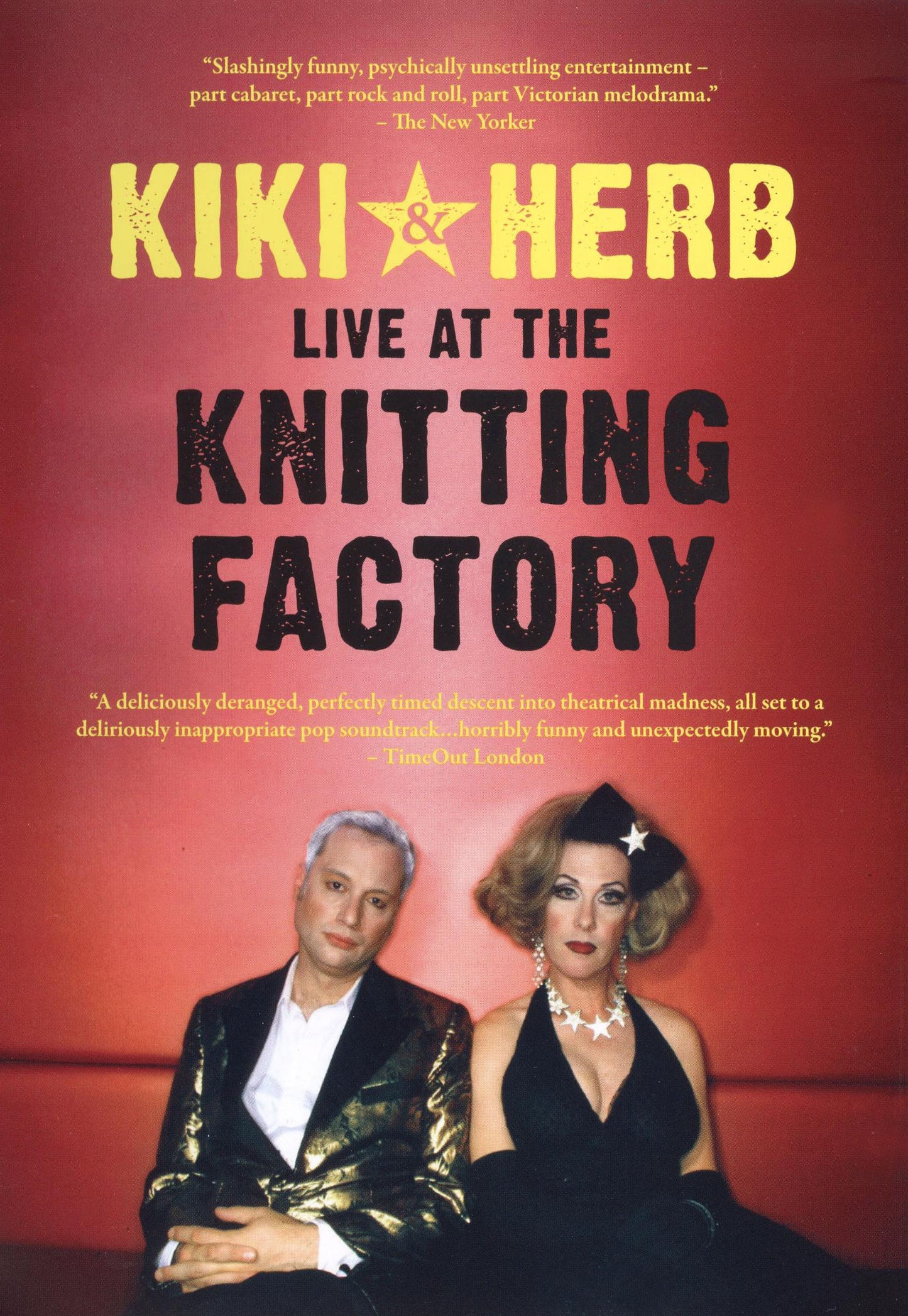 Kiki & Herb: Live at the Knitting Factory cover art