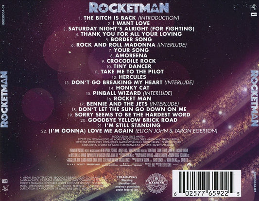 Rocketman [Original Motion Picture Soundtrack] cover art