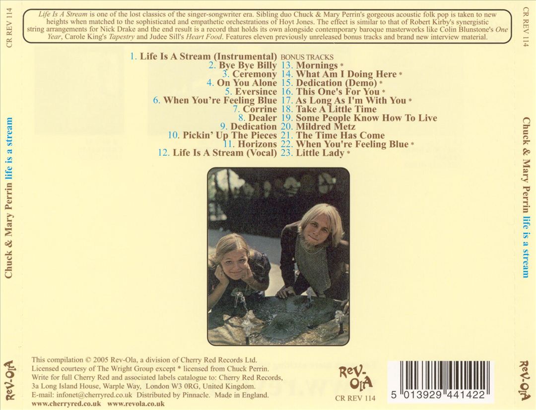 Life Is a Stream cover art