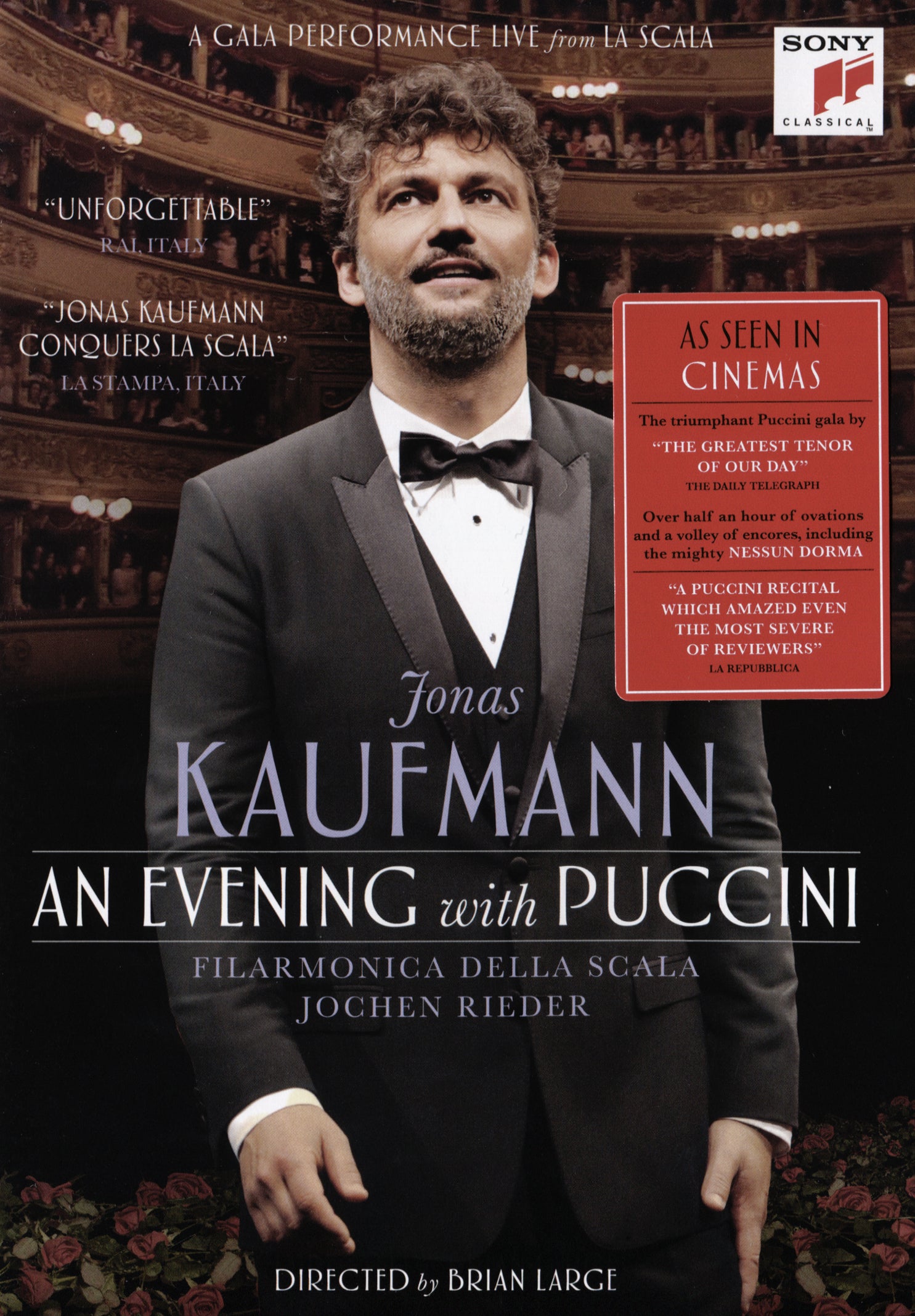Giacomo Puccini - Nessun Dorma - The Puccini Album Live dal Teatro alla Scala cover art
