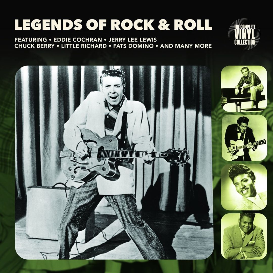 Legends of Rock & Roll [Bellevue] cover art