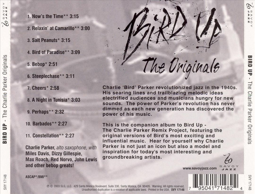 Bird Up: The Originals cover art