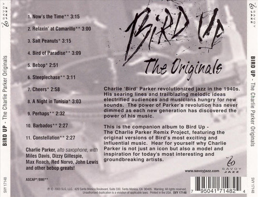 Bird Up: The Originals cover art