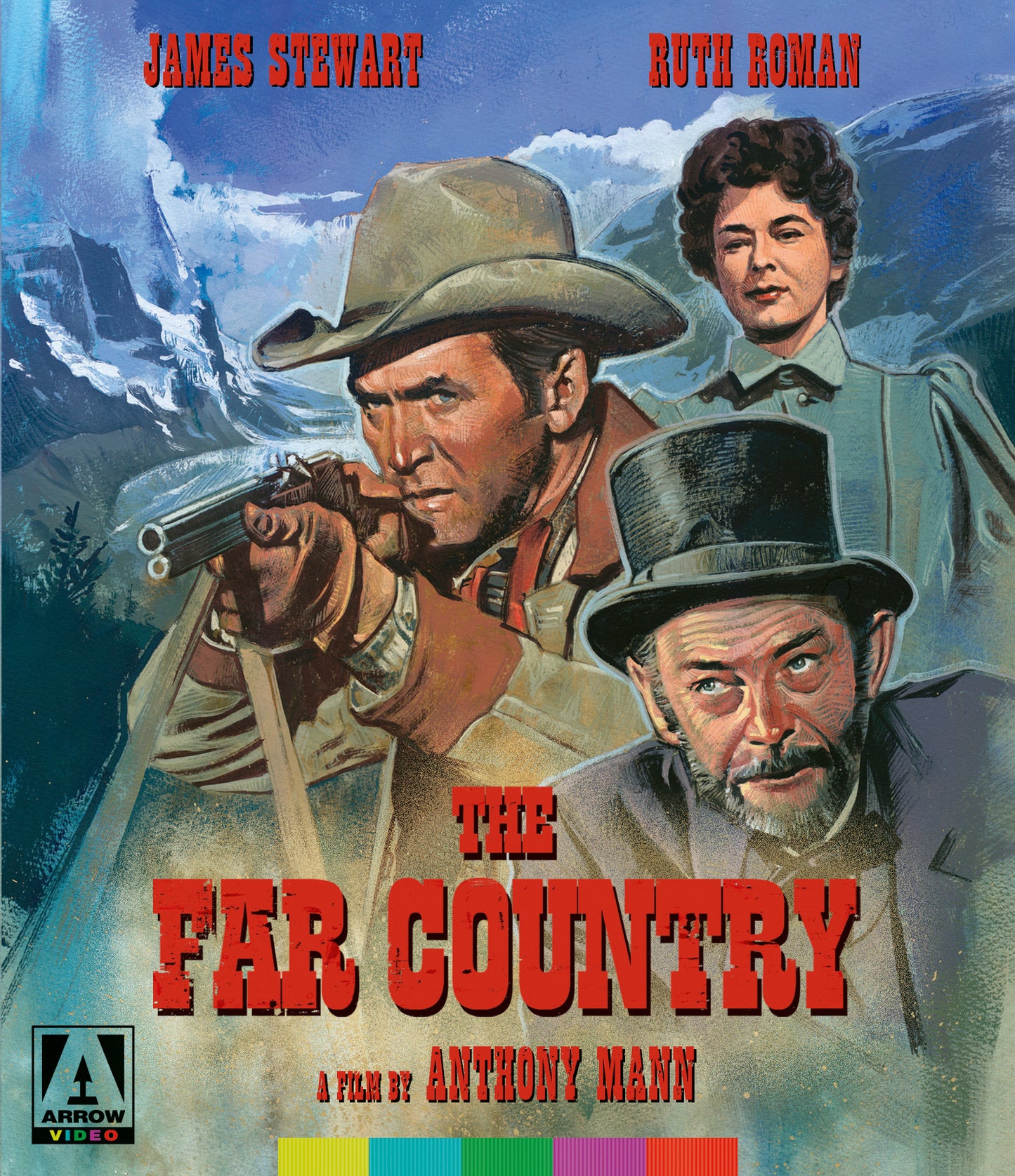 Far Country [Blu-ray] cover art