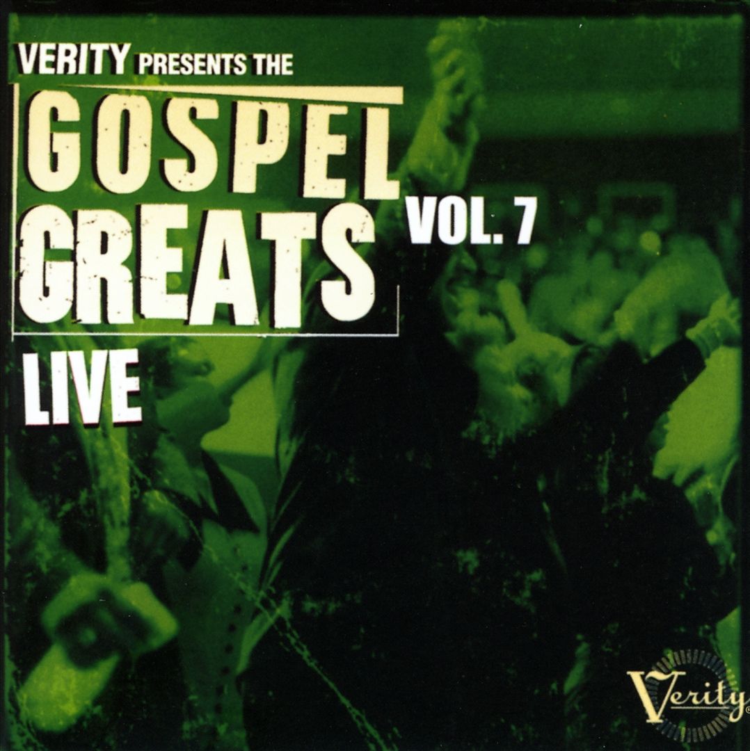 Gospel Greats, Vol. 7: Verity Live cover art
