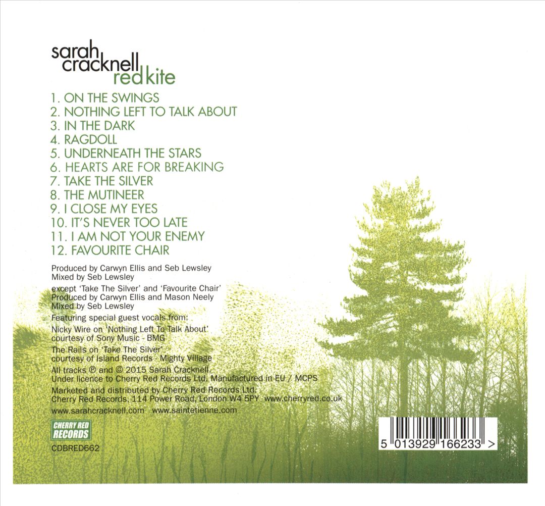 Red Kite cover art
