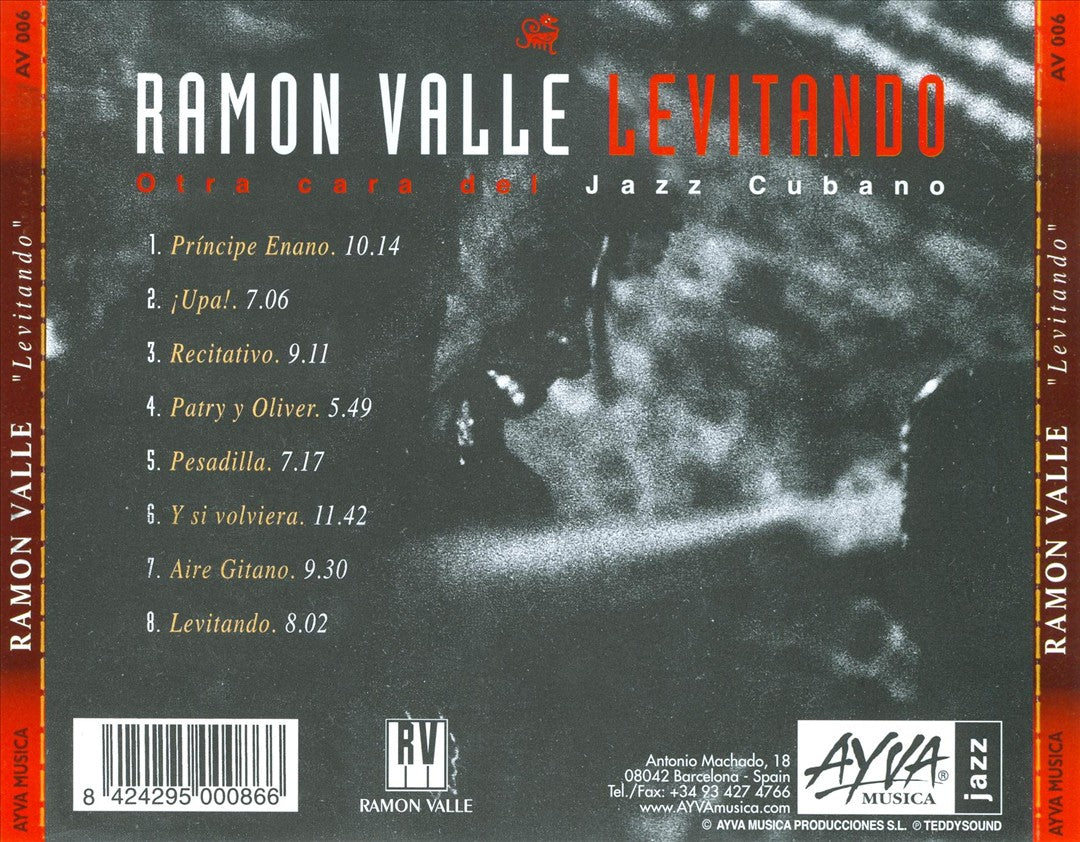 Levitando cover art
