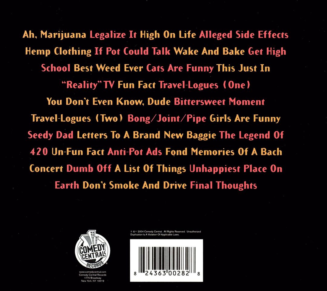 Marijuana-Logues cover art