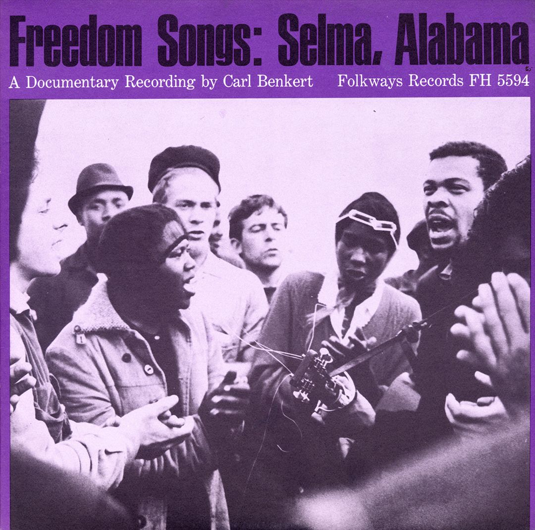 Freedom Songs: Selma, Alabama cover art