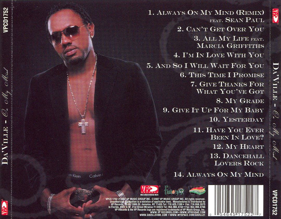 On My Mind cover art