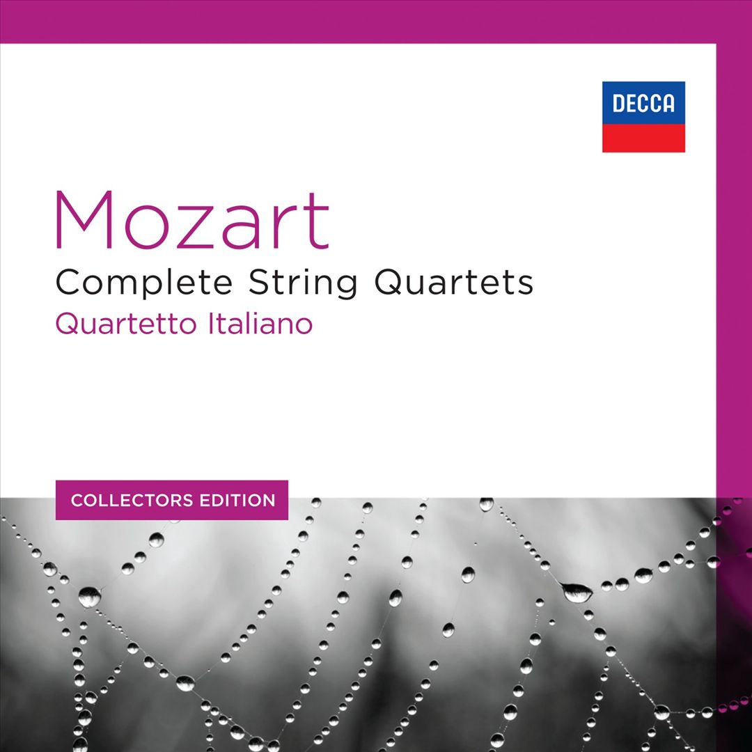 Mozart: Complete String Quartets cover art