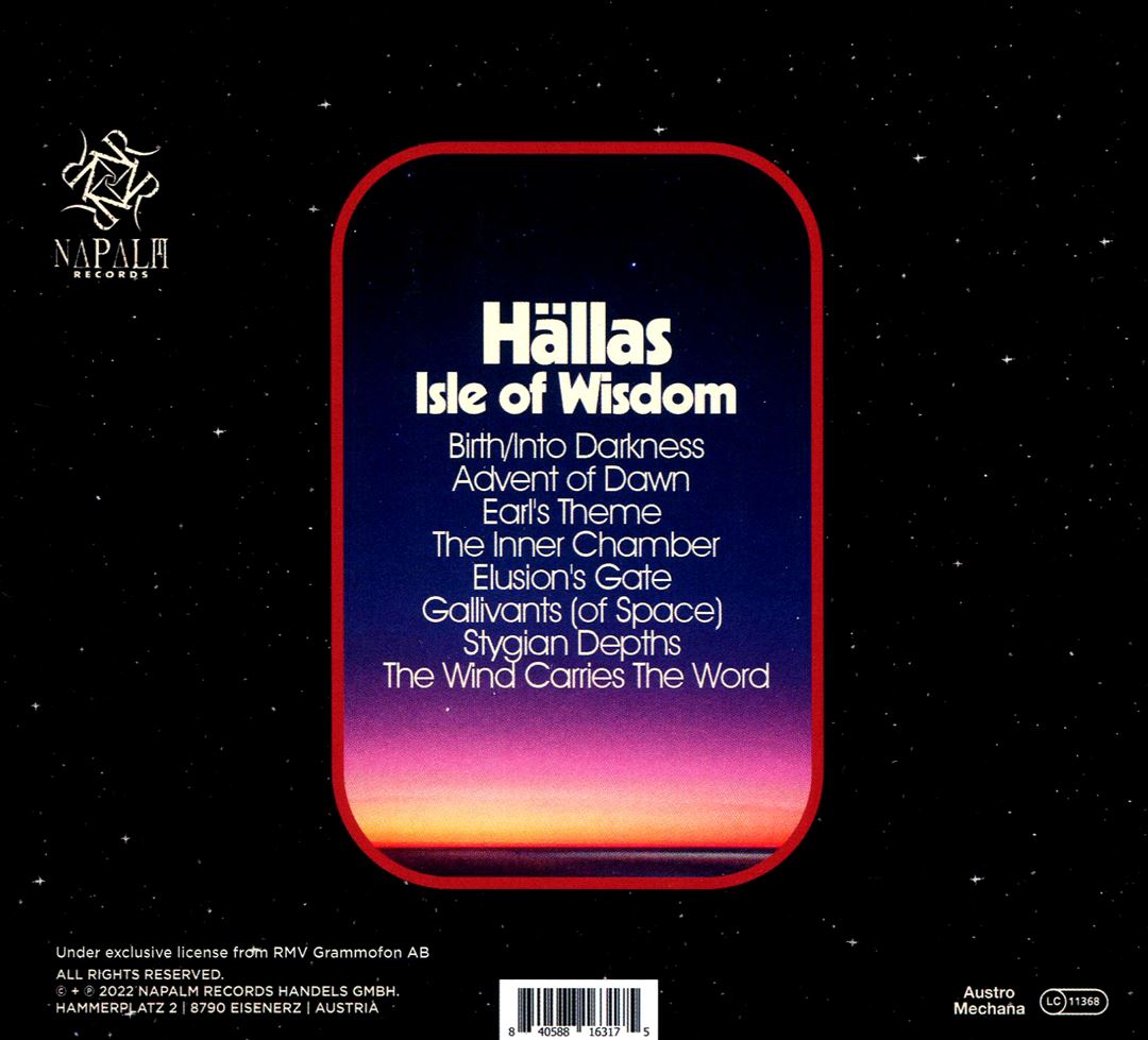 Isle of Wisdom cover art