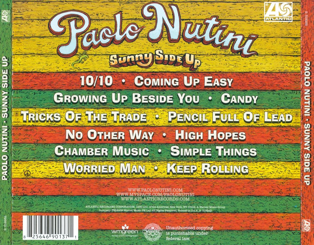 Sunny Side Up cover art