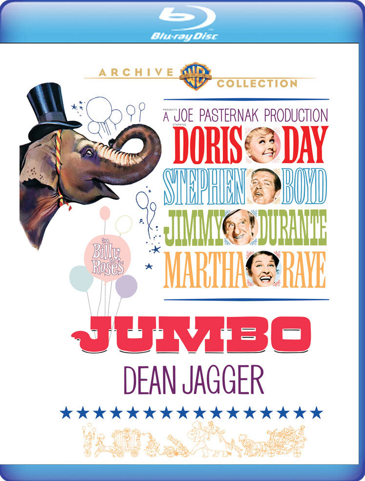 Billy Rose's Jumbo [Blu-ray] cover art