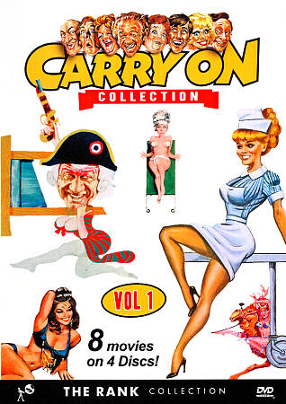 CARRY ON COLLECTION VOL 1 cover art