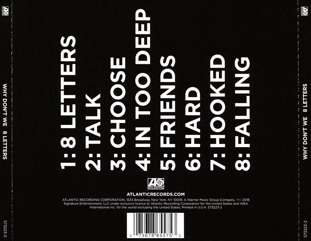 8 Letters cover art