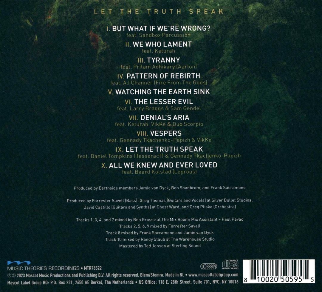 Let the Truth Speak cover art