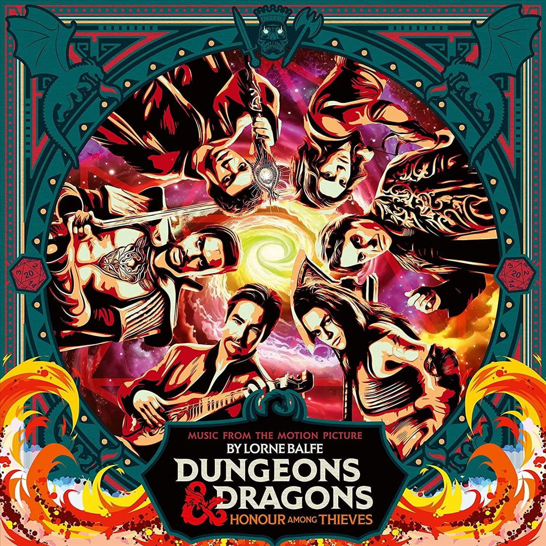 Dungeons & Dragons: Honor Among Thieves [Original Motion Picture Soundtrack] cover art
