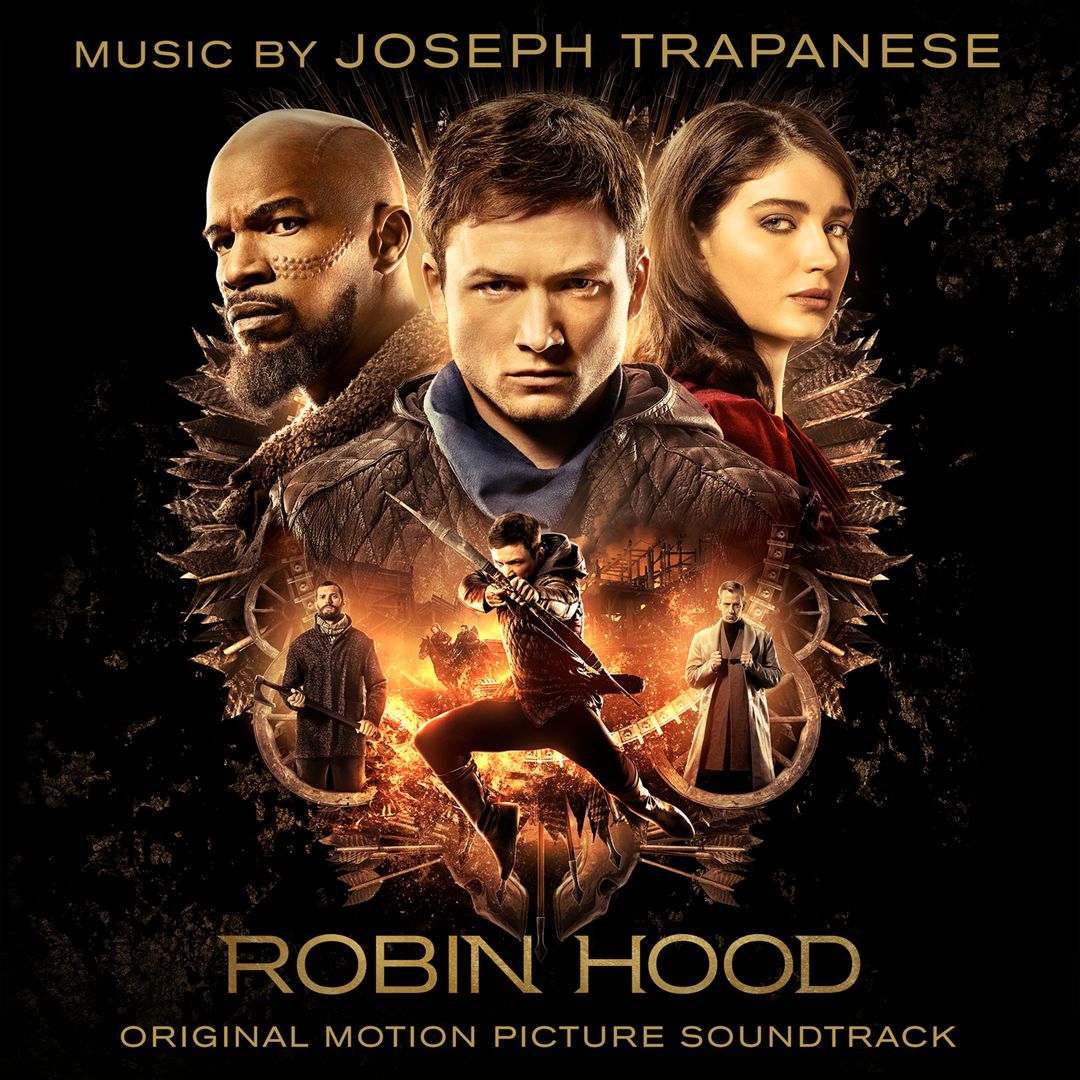 Robin Hood [2018] [Original Motion Picture Soundtrack] cover art