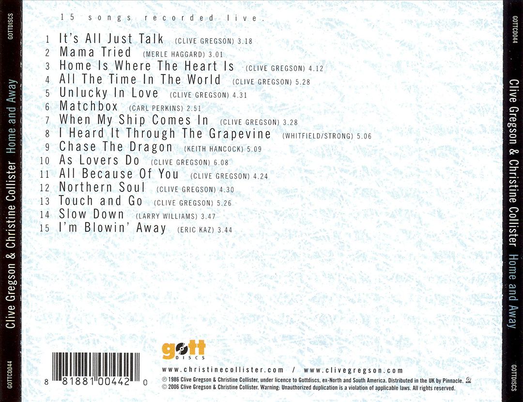 Home and Away cover art