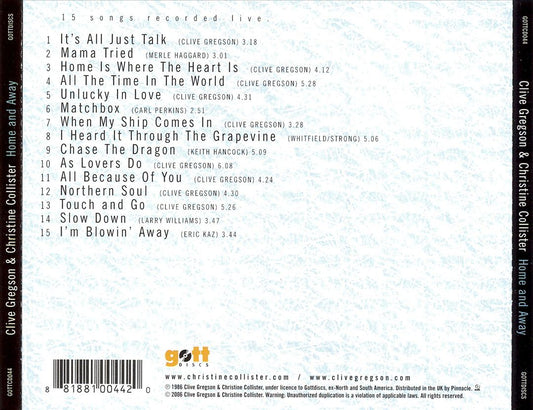 Home and Away cover art