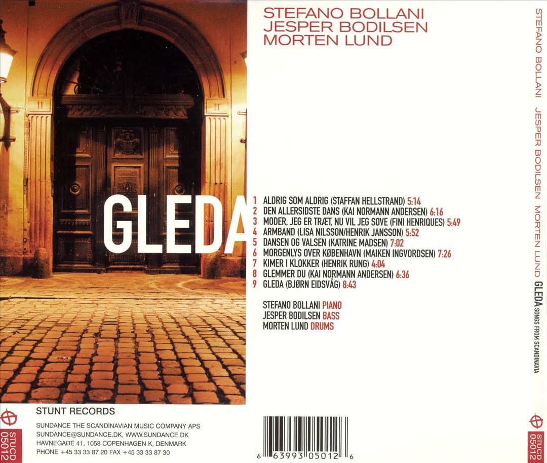 Gleda: Songs from Scandinavia cover art