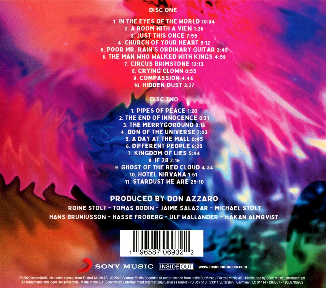 Stardust We Are [2022 Remaster] cover art