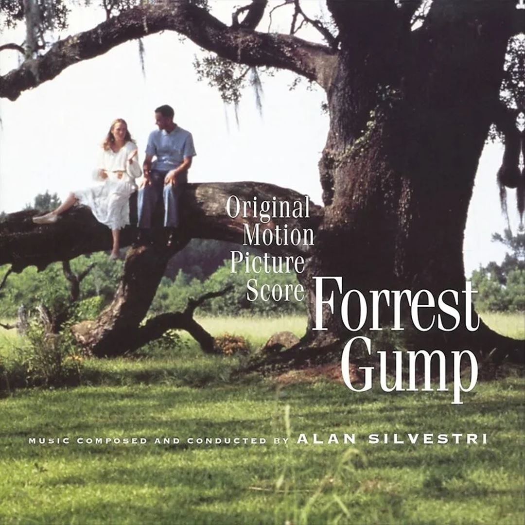 Forrest Gump [Original Motion Picture Score] [White Vinyl] cover art